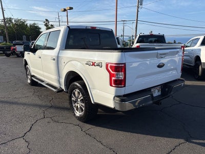 2018 Ford F-150 Lariat