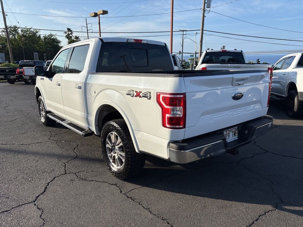 2018 Ford F-150 Lariat