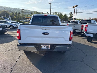 2018 Ford F-150 Lariat