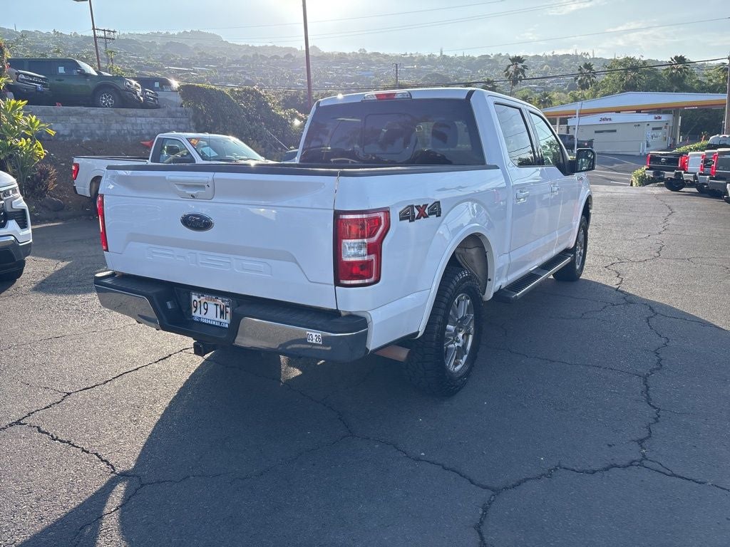 2018 Ford F-150 Lariat