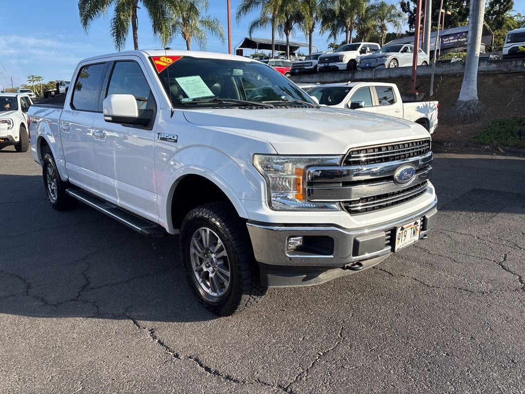 2018 Ford F-150 Lariat