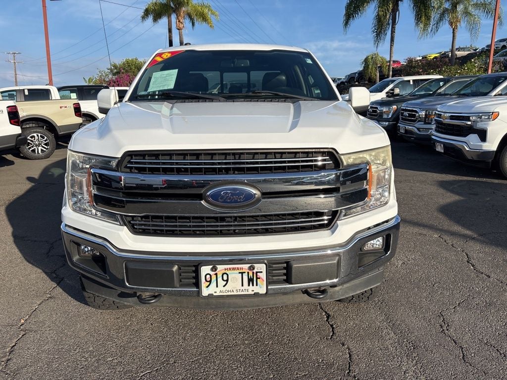 2018 Ford F-150 Lariat