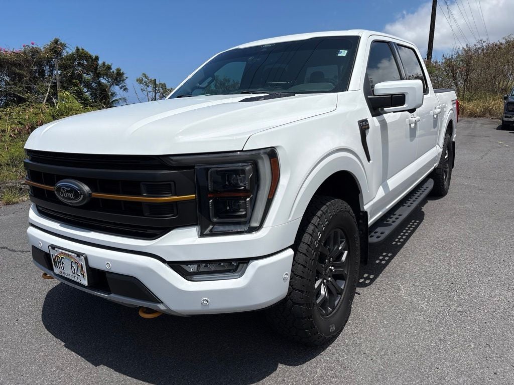 2022 Ford F-150 Tremor