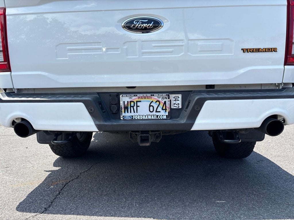 2022 Ford F-150 Tremor