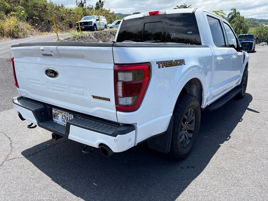 2022 Ford F-150 Tremor