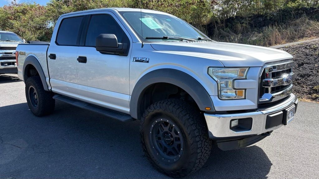 2015 Ford F-150 XLT