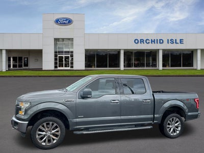2016 Ford F-150 XLT