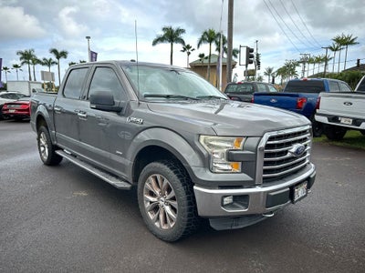2016 Ford F-150 XLT