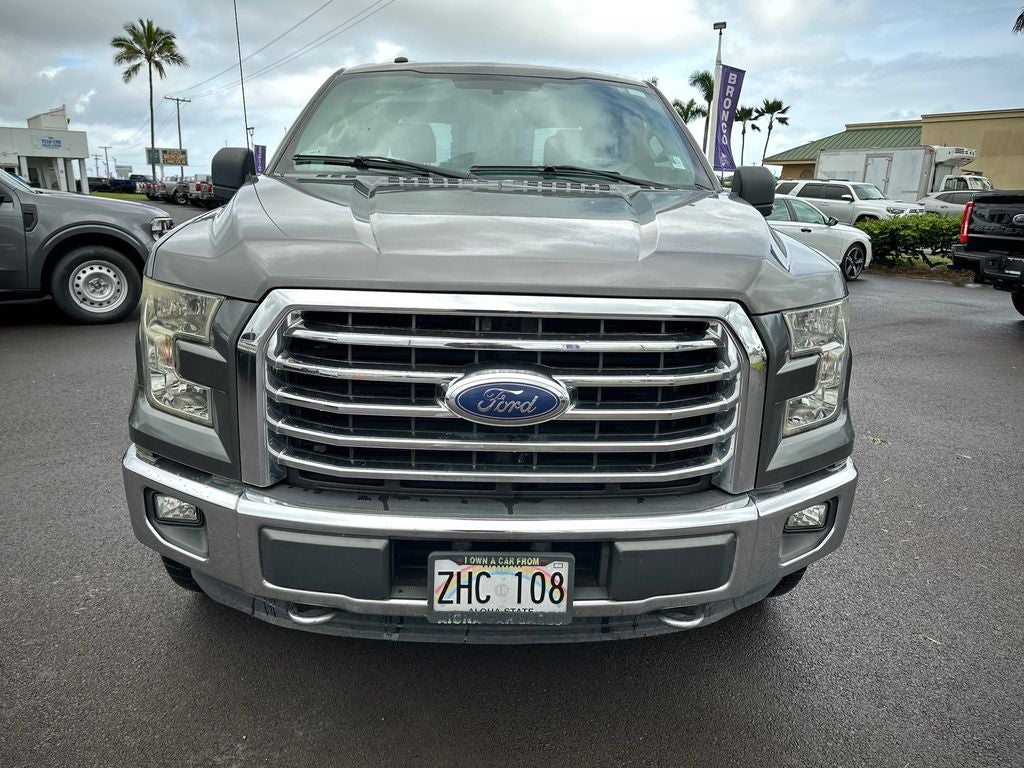 2016 Ford F-150 XLT