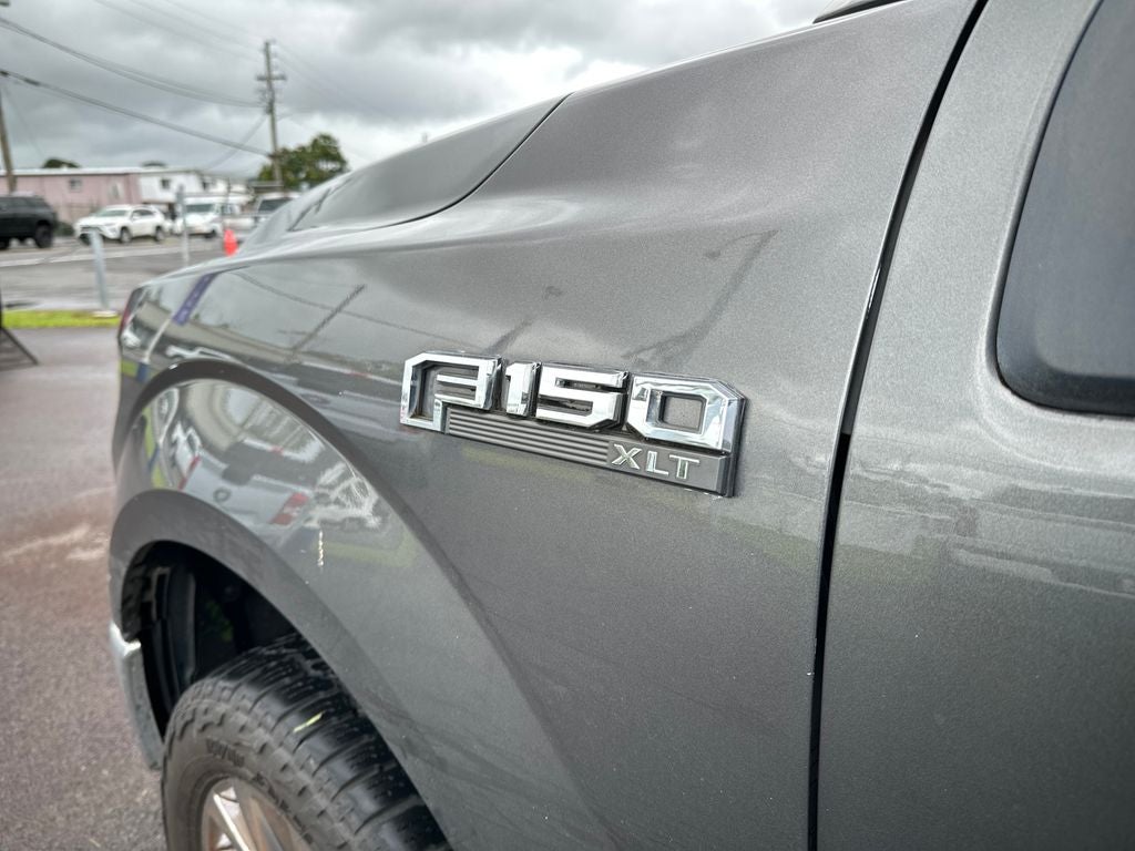 2016 Ford F-150 XLT