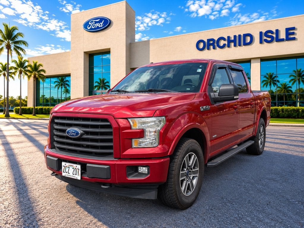 2017 Ford F-150 at Orchid Isle Ford, photo 1