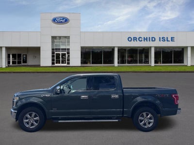 2015 Ford F-150 Lariat