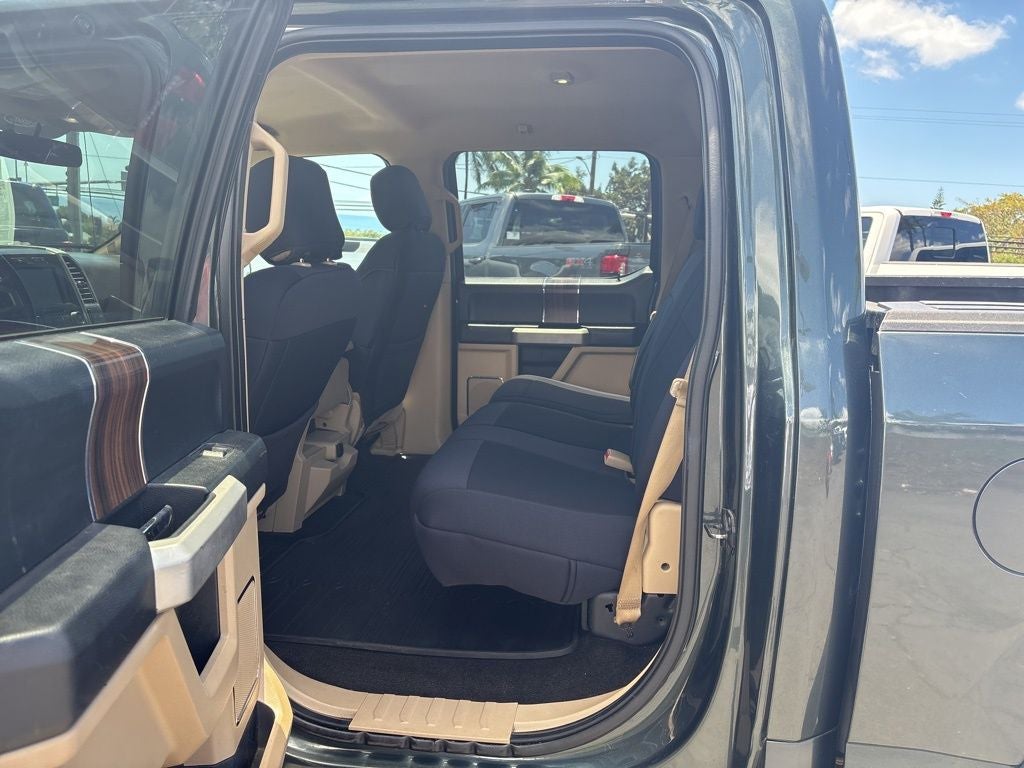 2015 Ford F-150 Lariat