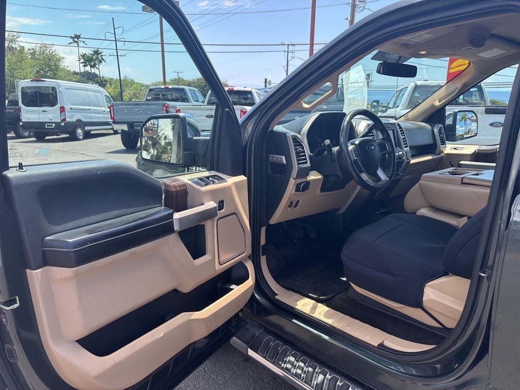 2015 Ford F-150 Lariat