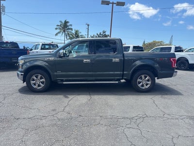 2015 Ford F-150 Lariat