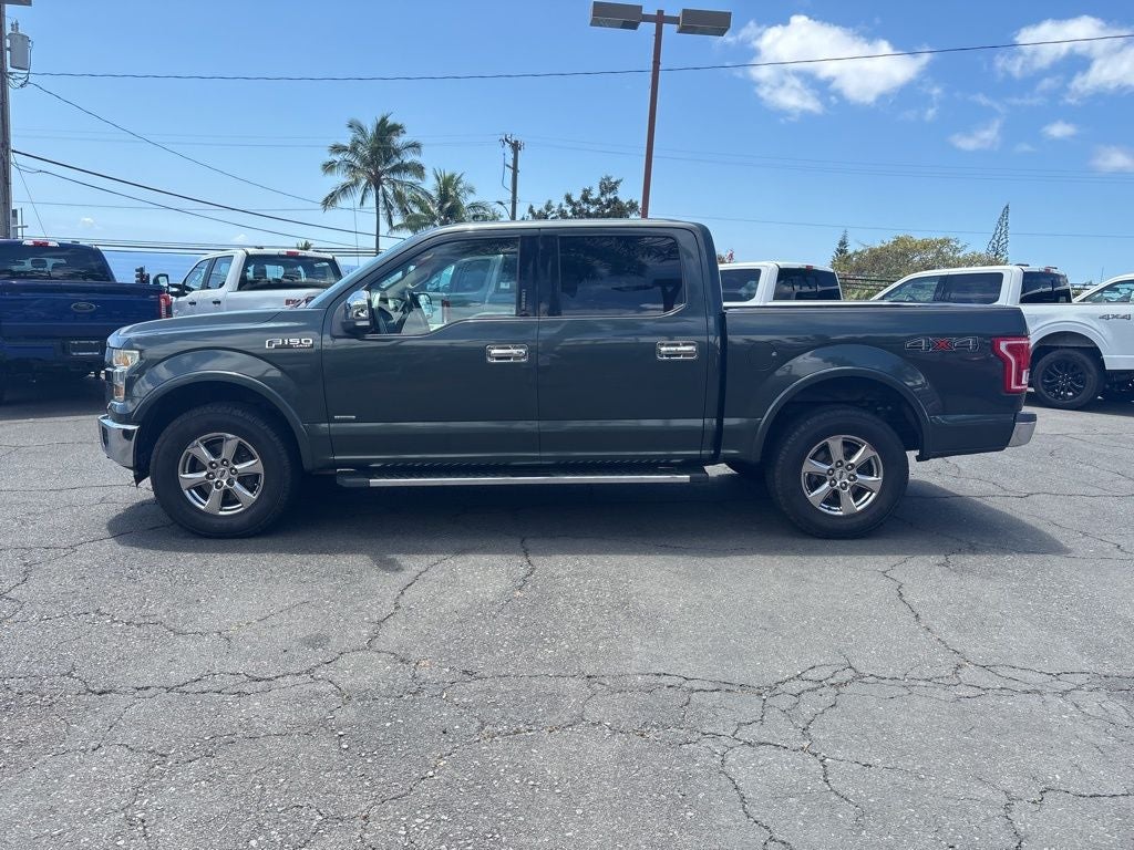 2015 Ford F-150 Lariat