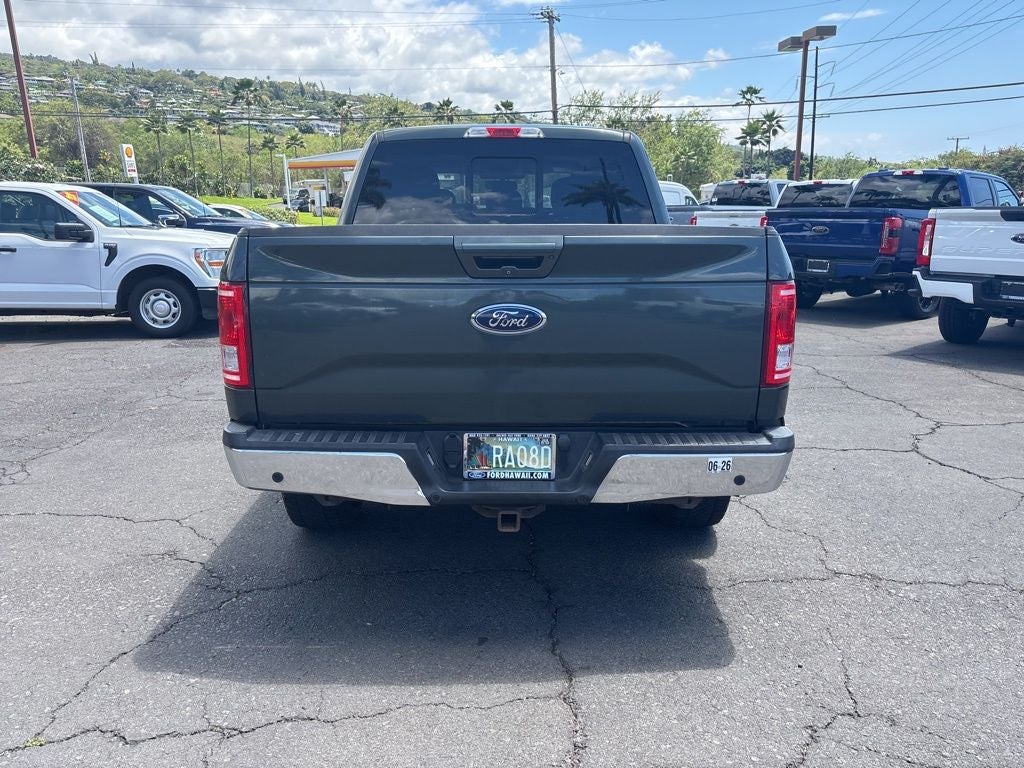 2015 Ford F-150 Lariat