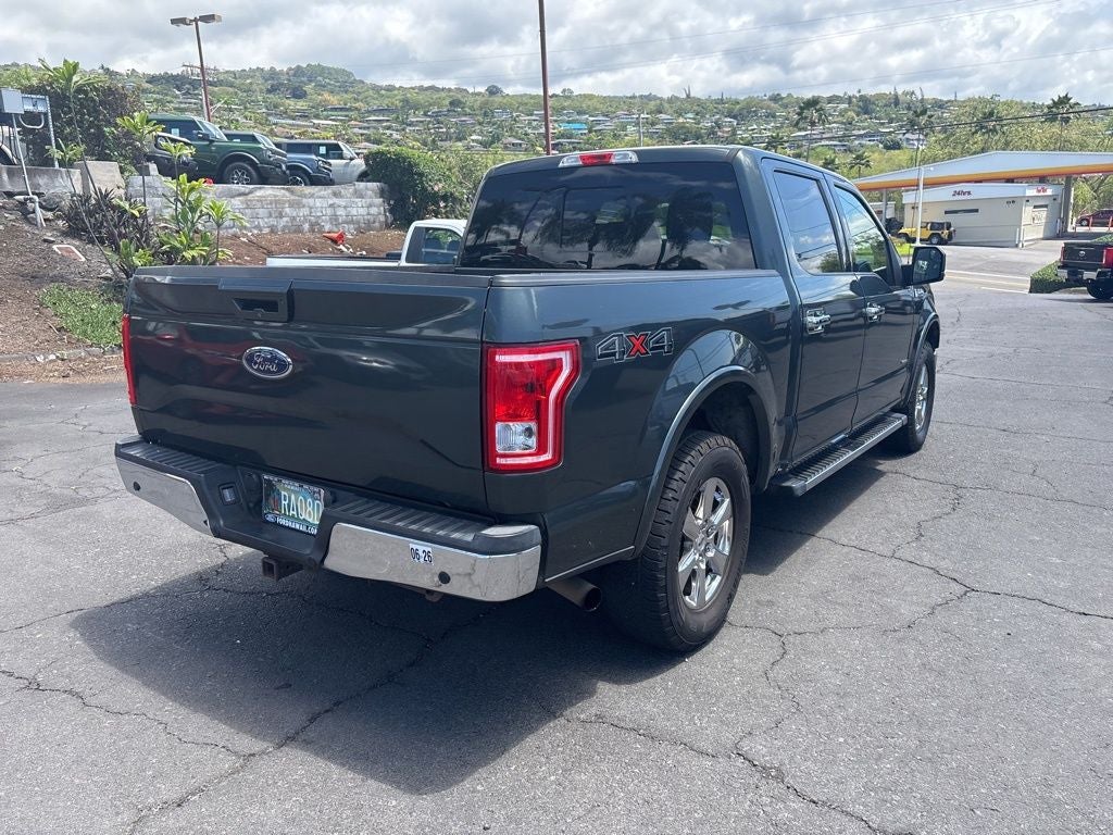 2015 Ford F-150 Lariat