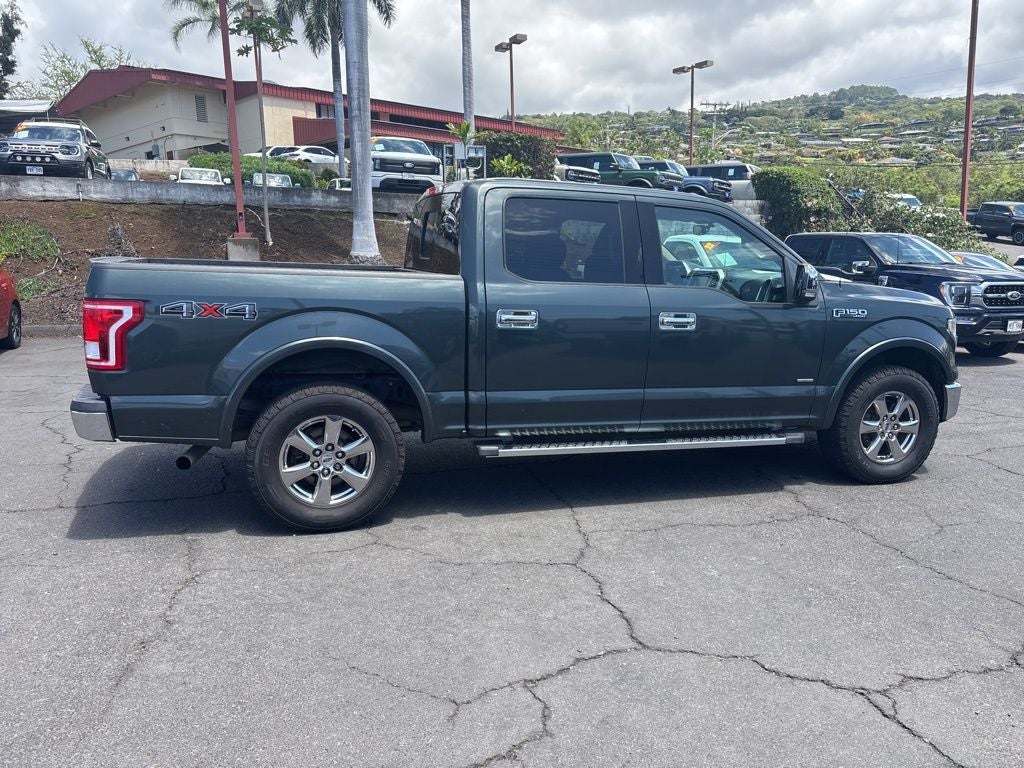 2015 Ford F-150 Lariat