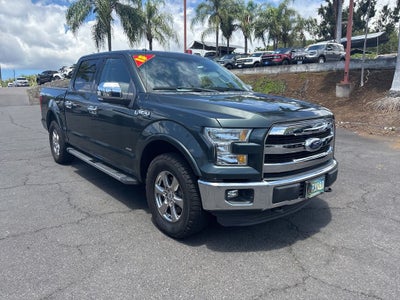 2015 Ford F-150 Lariat