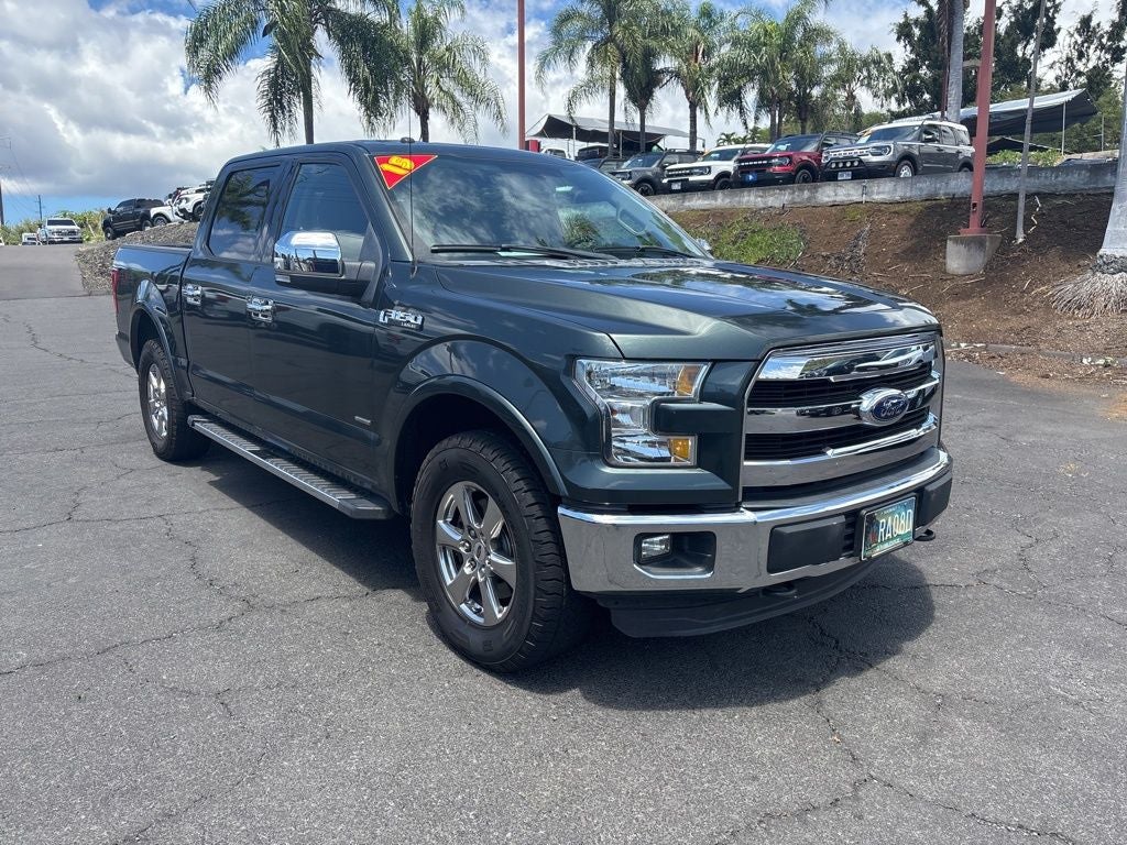 2015 Ford F-150 Lariat