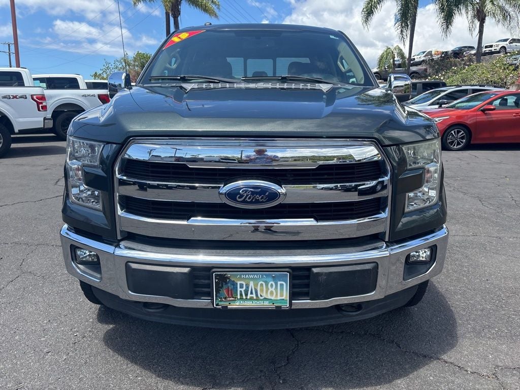 2015 Ford F-150 Lariat