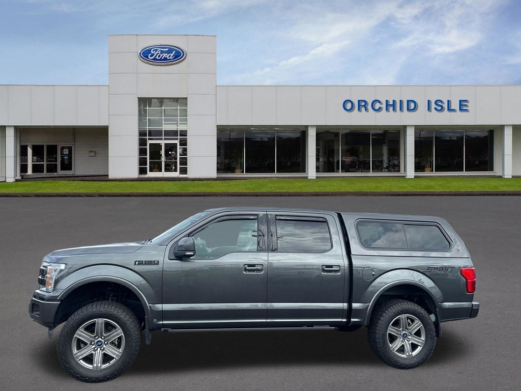 2019 Ford F-150 Lariat