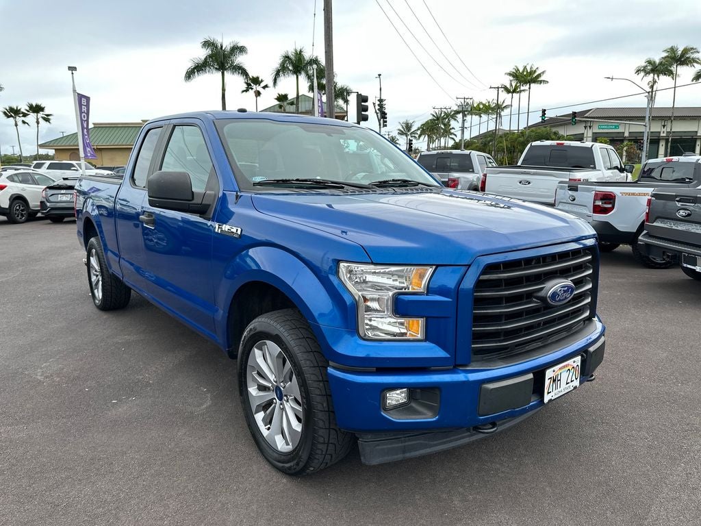 2017 Ford F-150 XL