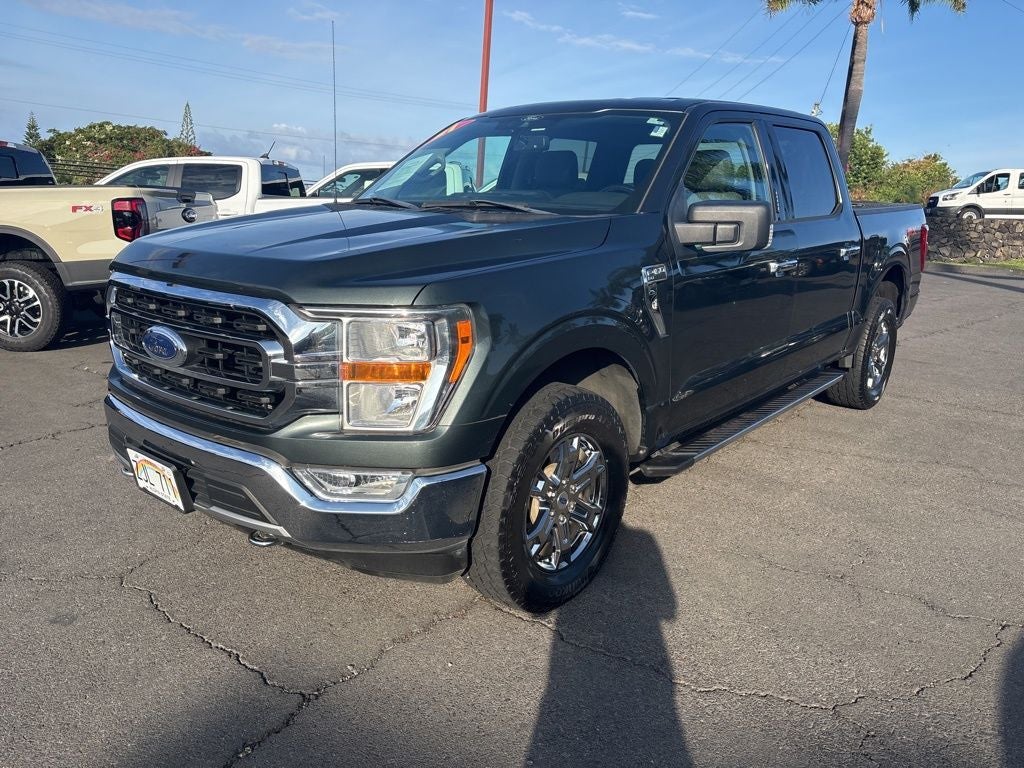 2021 Ford F-150 XLT