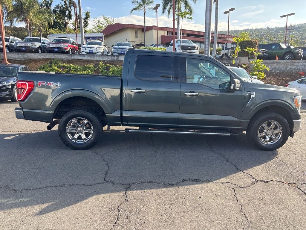 2021 Ford F-150 XLT