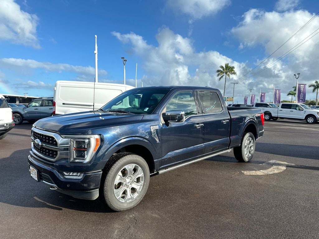 2023 Ford F-150 Platinum