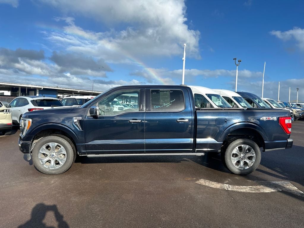 2023 Ford F-150 Platinum