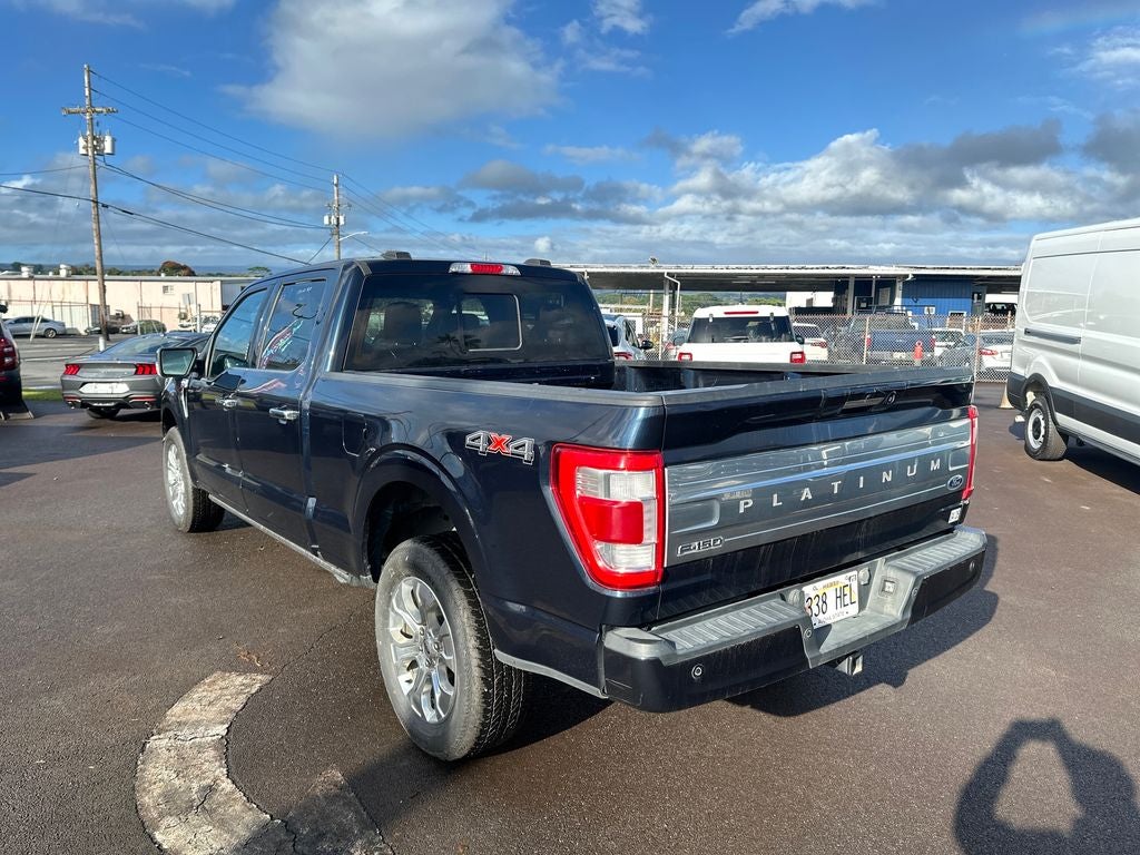 2023 Ford F-150 Platinum