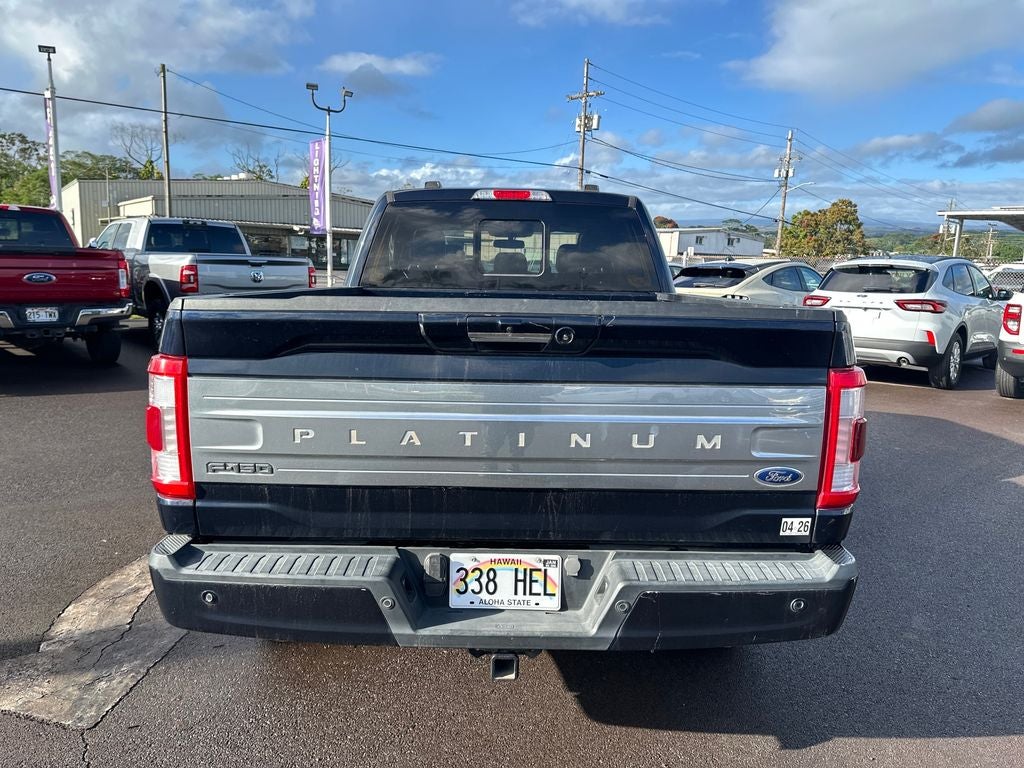 2023 Ford F-150 Platinum
