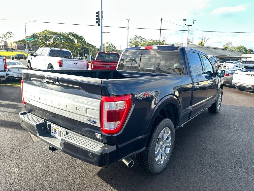 2023 Ford F-150 Platinum