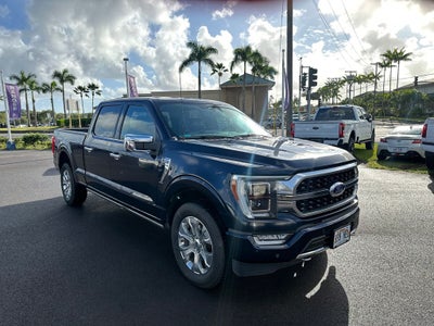 2023 Ford F-150 Platinum
