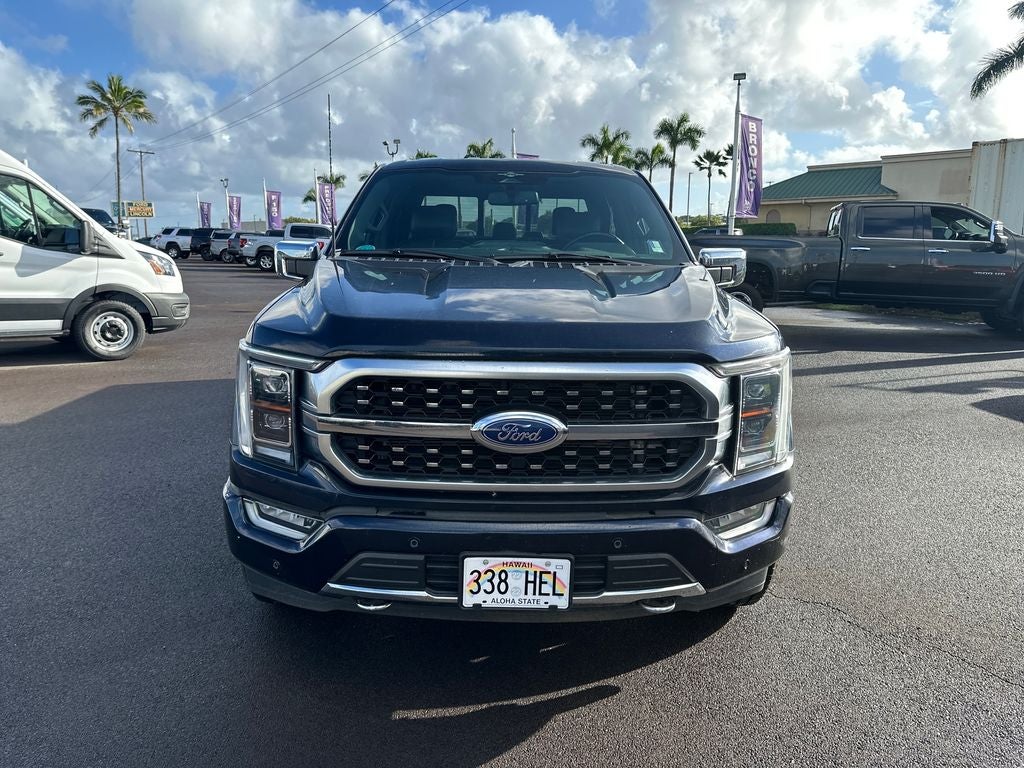 2023 Ford F-150 Platinum