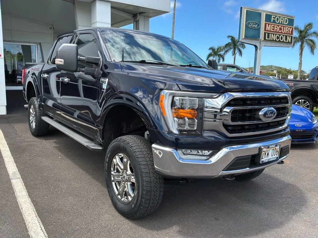 2022 Ford F-150 XLT