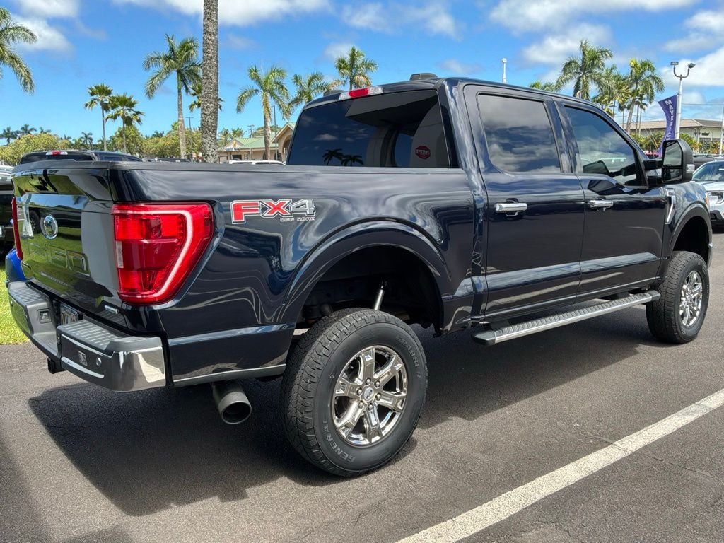 2022 Ford F-150 XLT