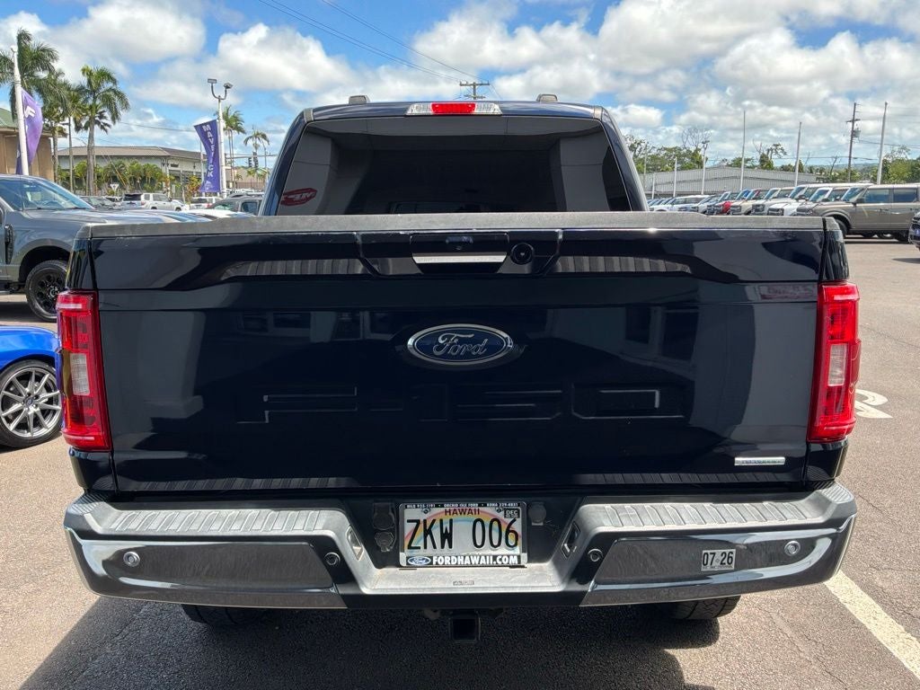 2022 Ford F-150 XLT