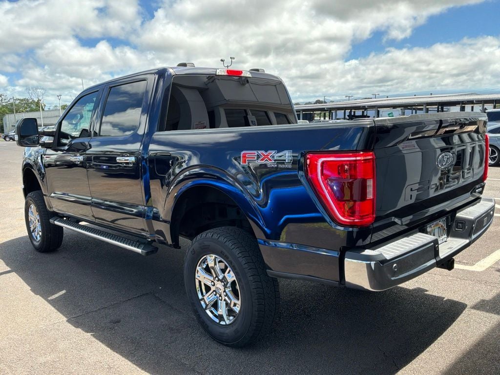 2022 Ford F-150 XLT