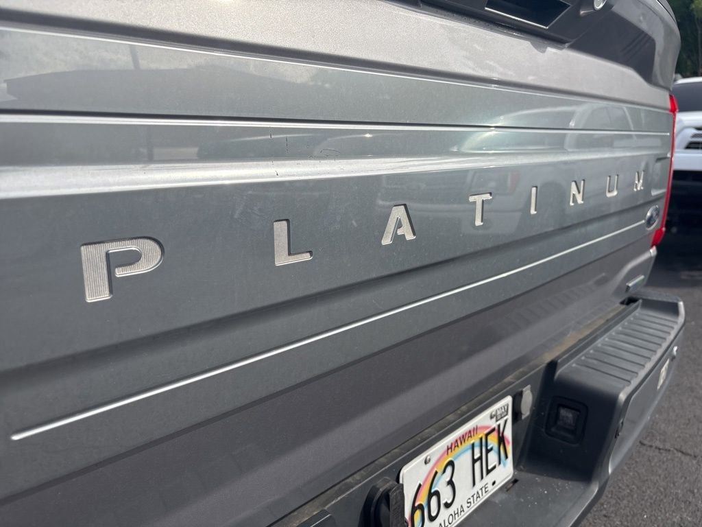 2023 Ford F-150 Platinum
