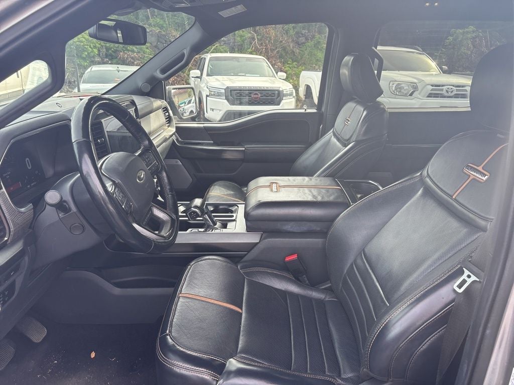 2023 Ford F-150 Platinum