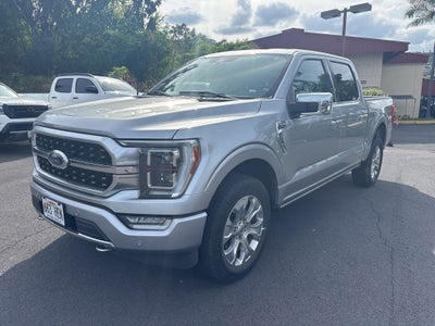 2023 Ford F-150 Platinum