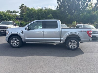 2023 Ford F-150 Platinum