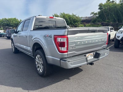 2023 Ford F-150 Platinum