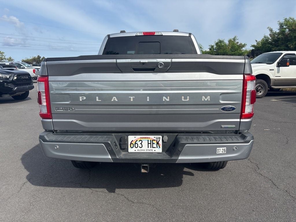2023 Ford F-150 Platinum