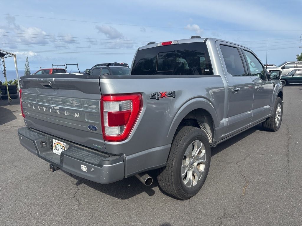 2023 Ford F-150 Platinum