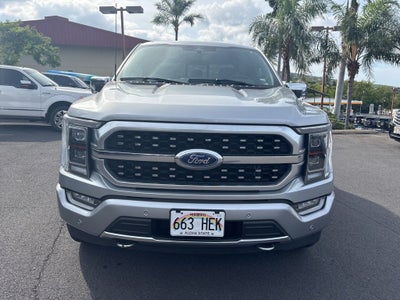 2023 Ford F-150 Platinum