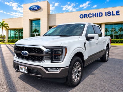 2022 Ford F-150 King Ranch